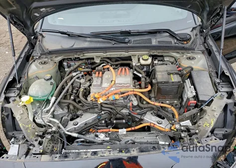 2021 Polestar 2 из США, поврежденный, VIN LPSED3KA3ML009872